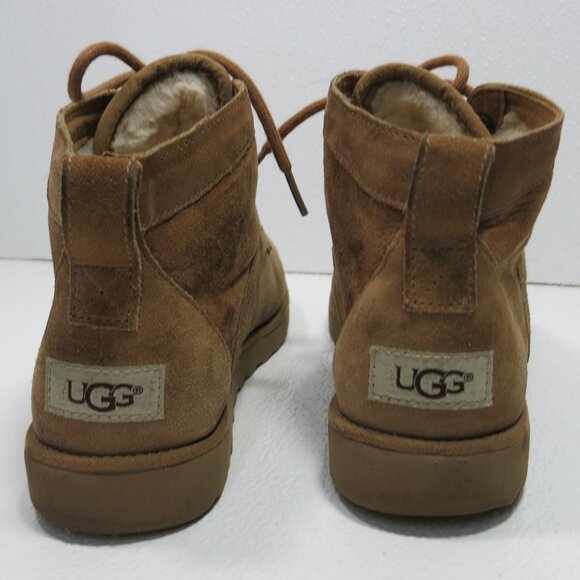 UGG Nuemel Australia 1012532 Insulated Winter Chukka Boots Womens Footwear Sz 8 - Picture 6 of 7